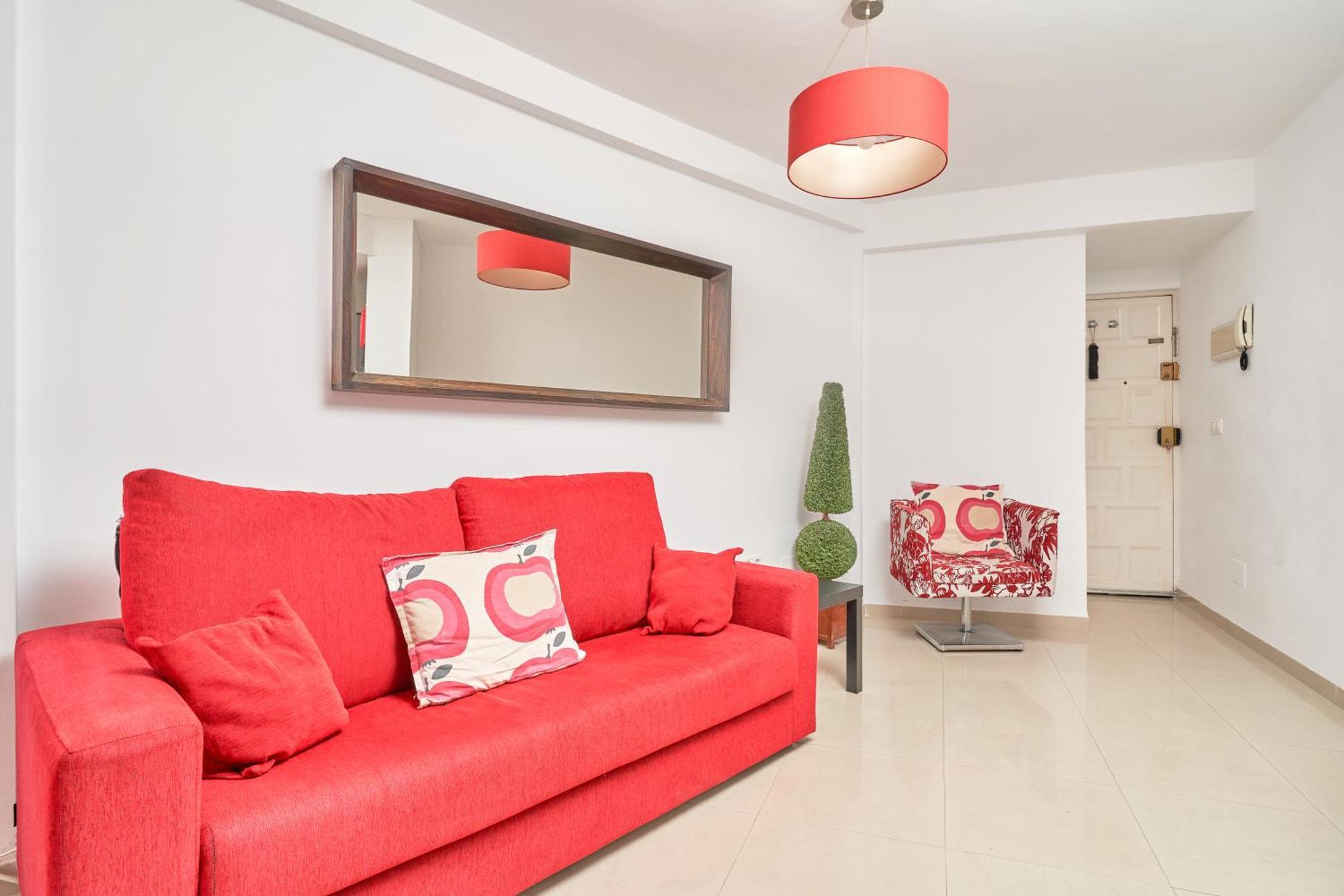 1 Bed Apartment With Sea View Нерха Экстерьер фото