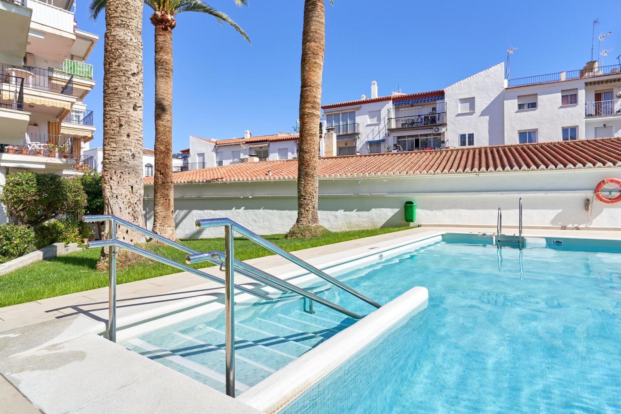 1 Bed Apartment With Sea View Нерха Экстерьер фото