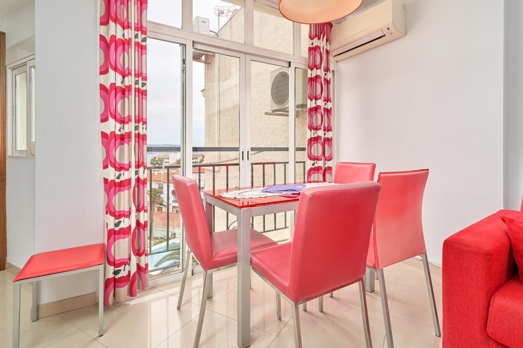 1 Bed Apartment With Sea View Нерха Экстерьер фото